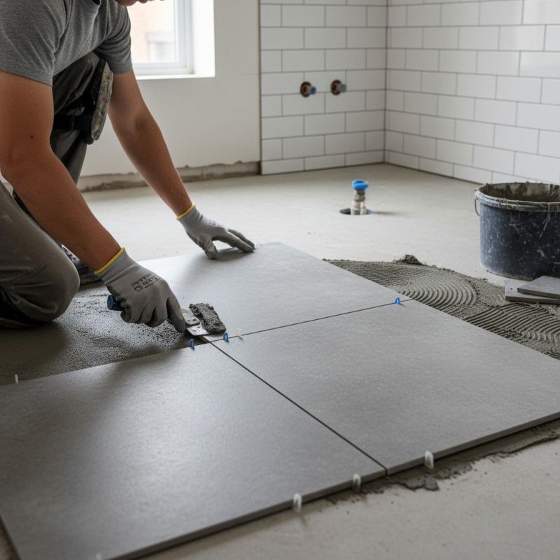 Porcelain Tile Installation